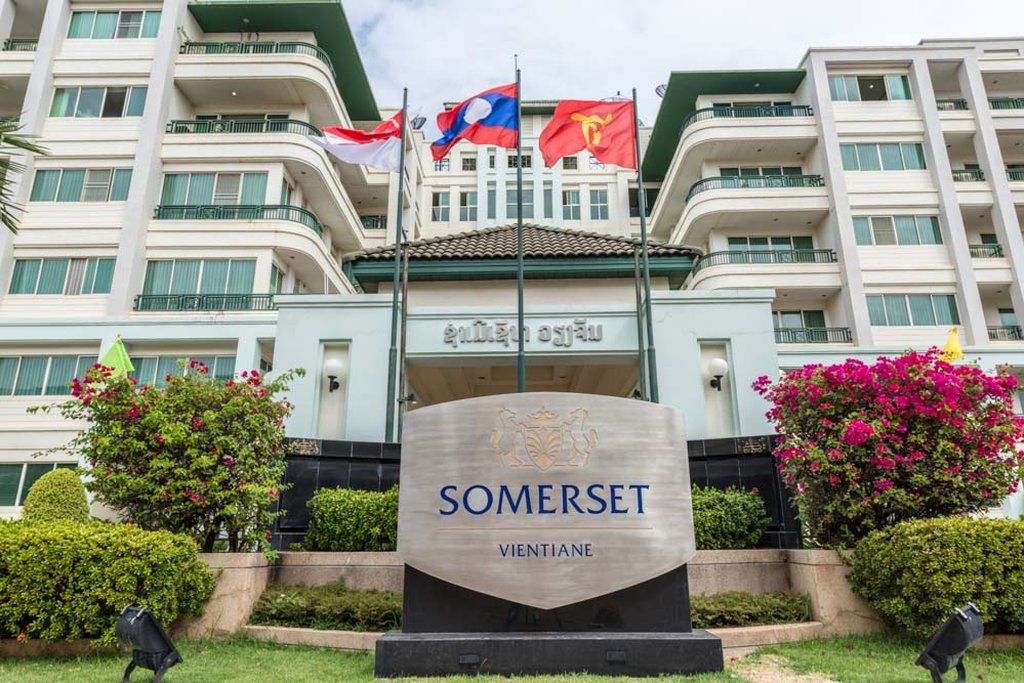 Somerset Vientiane Exterior foto