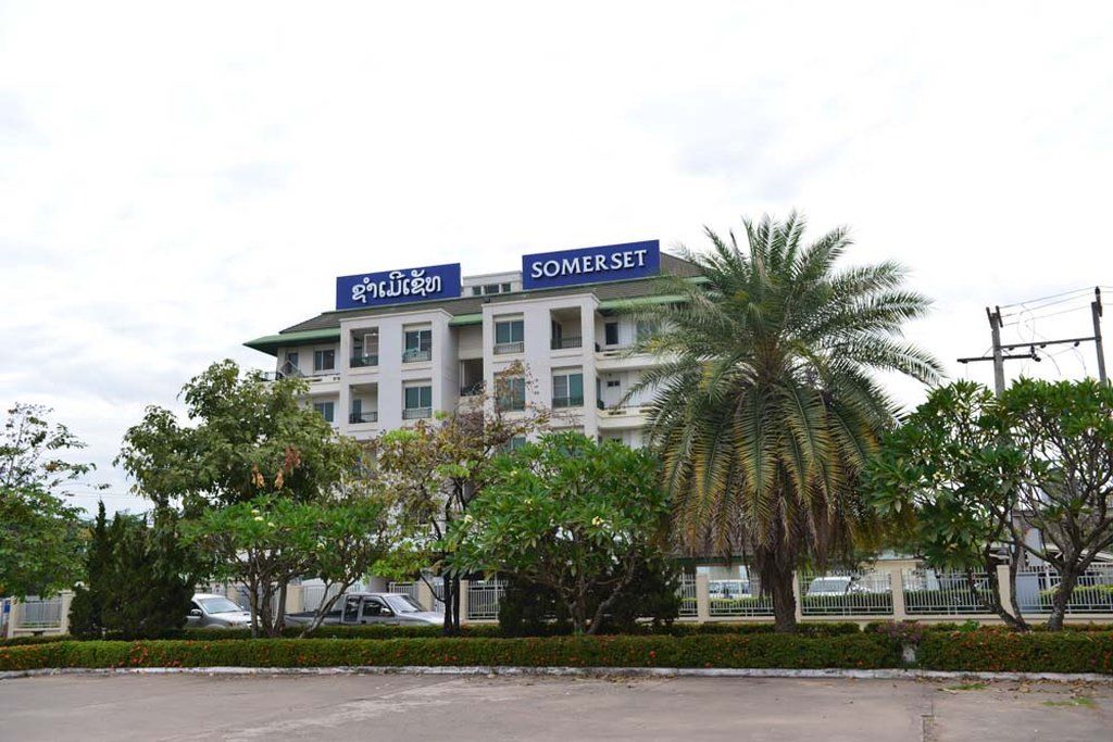Somerset Vientiane Exterior foto